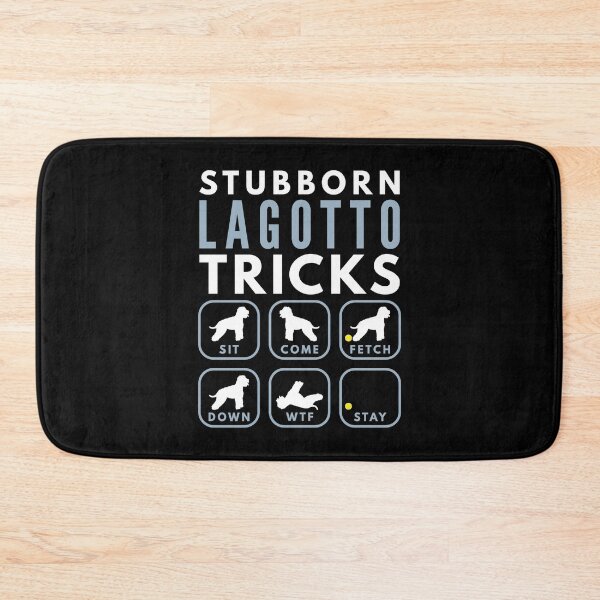 Artikelvorschau, Stubborn Laggotto Tricks - Dog Training entworfen und verkauft von DoggyStyles.