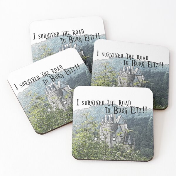 Item preview, I Survived the Road to Burg Eltz, Germany designed and sold by backinajpg.
