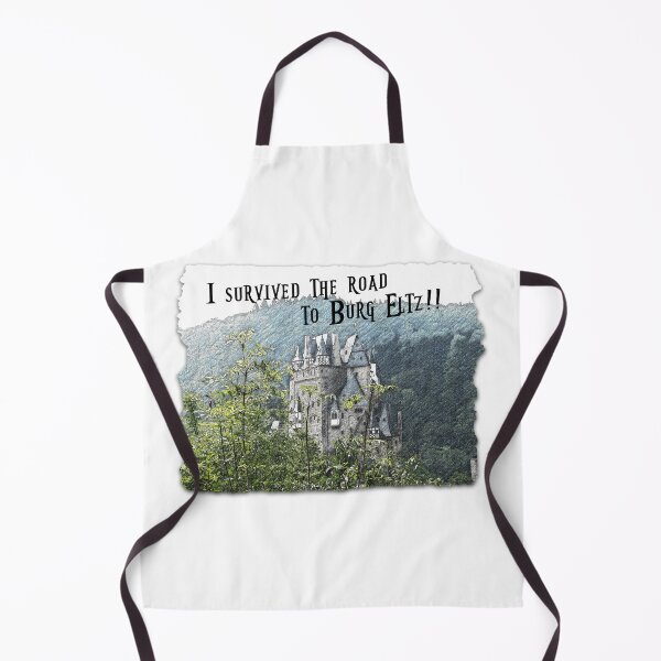 Item preview, I Survived the Road to Burg Eltz, Germany designed and sold by backinajpg.