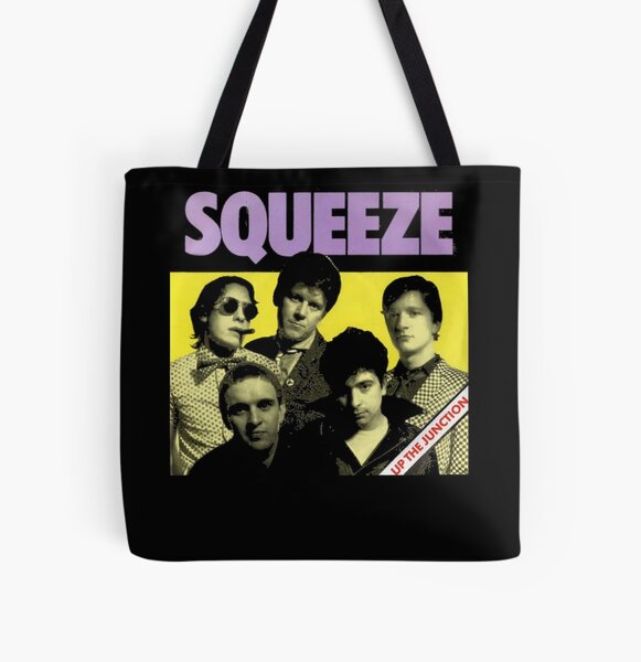 ミュージシャン how Tote Bag 004 Retro Style Squeeze Band Visit