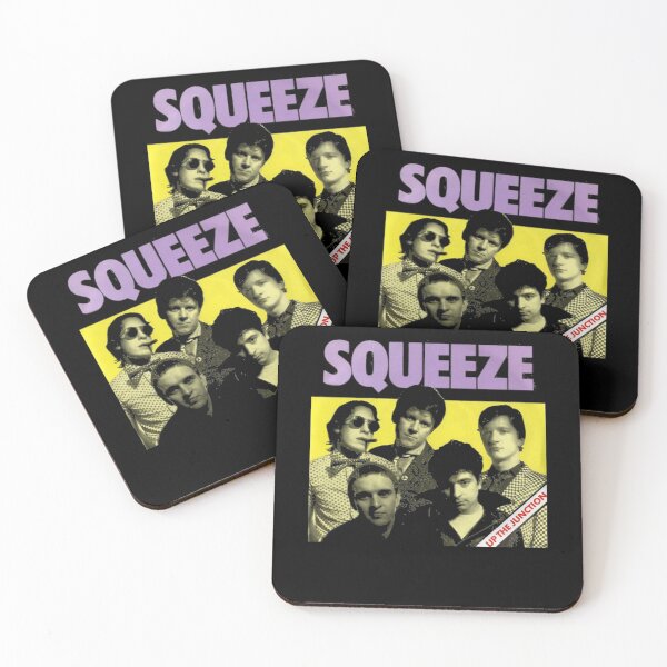 Item preview, Retro Style Squeeze Band Visit designed and sold by Misael Keegan.