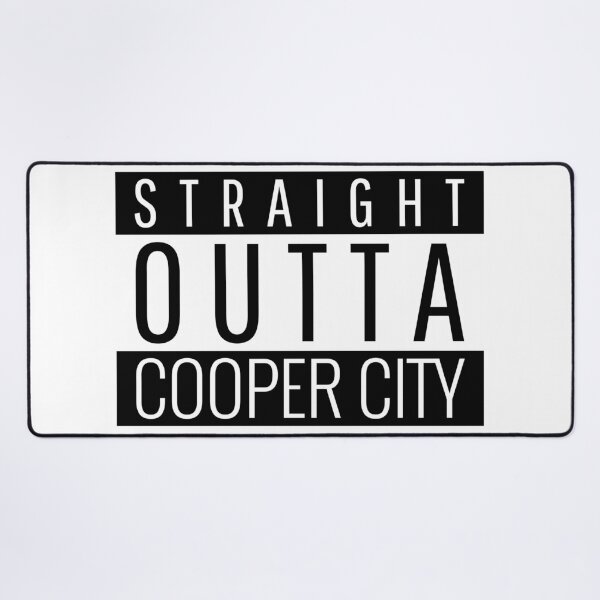 Item preview, Straight Outta Cooper City Florida designed and sold by Teelogic.