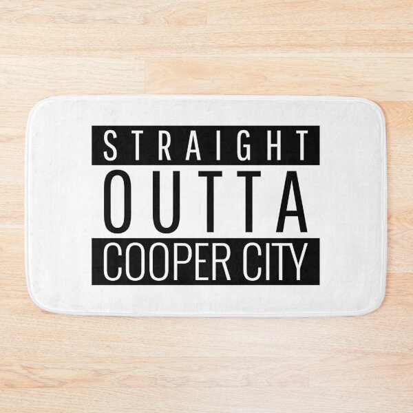 Item preview, Straight Outta Cooper City Florida  designed and sold by Teelogic.
