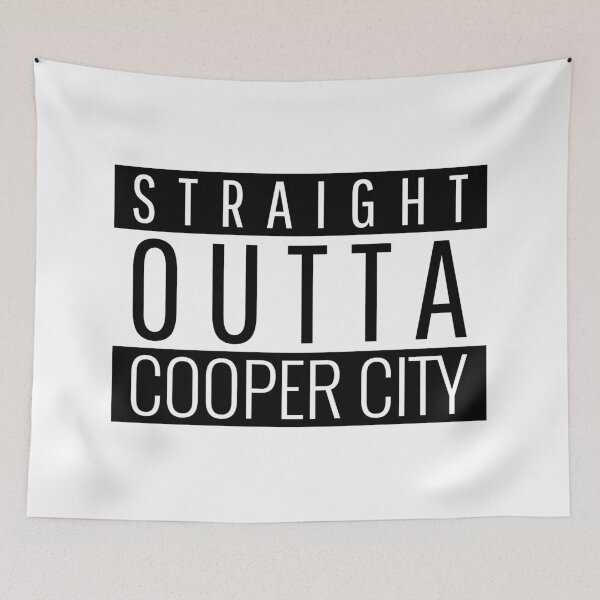 Item preview, Straight Outta Cooper City Florida  designed and sold by Teelogic.