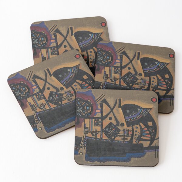 Item preview, Wassily Kandinsky "Geflecht (Woven)" designed and sold by sunny-007.
