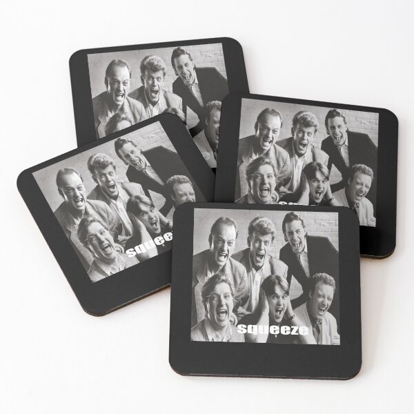 Item preview, Retro Welcome to Squeeze Musician Band designed and sold by Misael Keegan.