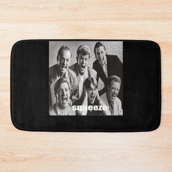 Item preview, Retro Welcome to Squeeze Musician Band designed and sold by Misael Keegan.
