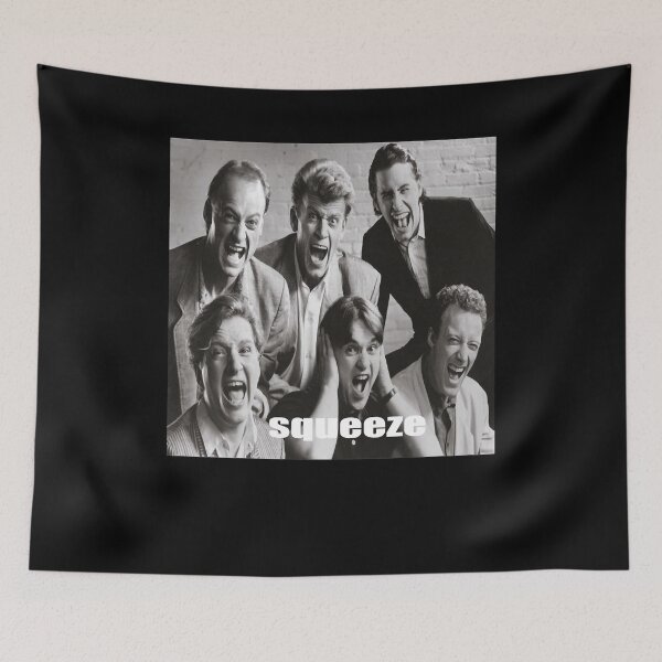 Item preview, Retro Welcome to Squeeze Musician Band designed and sold by Misael Keegan.