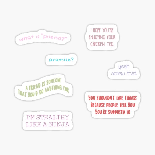 Stranger Things Quotes Bundle – Hey, Let's Make Stuff