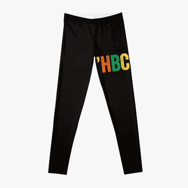 HBCU Leggings, Black College Leggings for HBCU Alumni