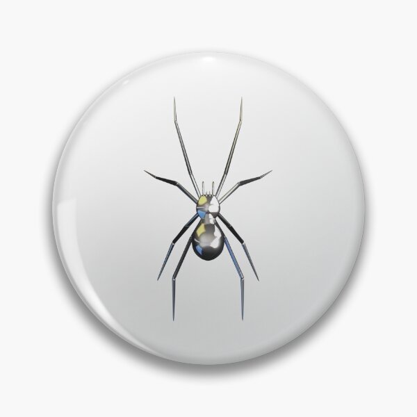 Item preview, Chrome Black Widow Design1| Perfect Gift designed and sold by marveceolga.