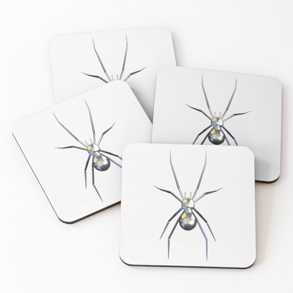 Item preview, Chrome Black Widow Design1| Perfect Gift designed and sold by marveceolga.