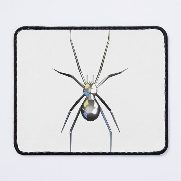 Item preview, Chrome Black Widow Design1| Perfect Gift designed and sold by marveceolga.