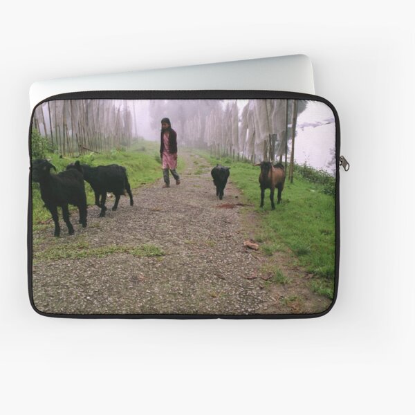 mountain morning. sikkim, northern india Laptop Sleeve