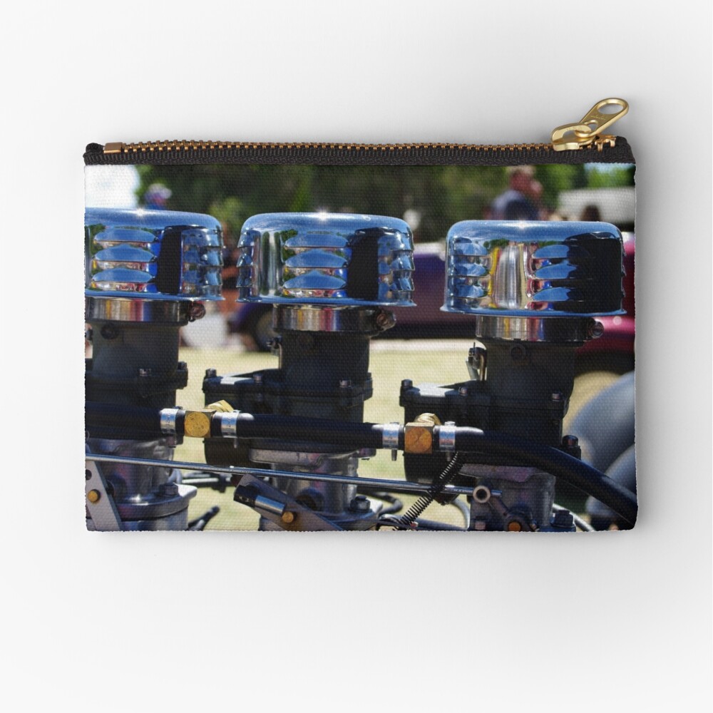 Hot Rod 11 Zipper Pouch