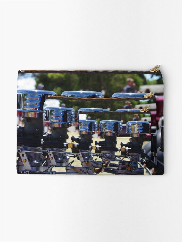 Alternate view of Hot Rod 11 Zipper Pouch