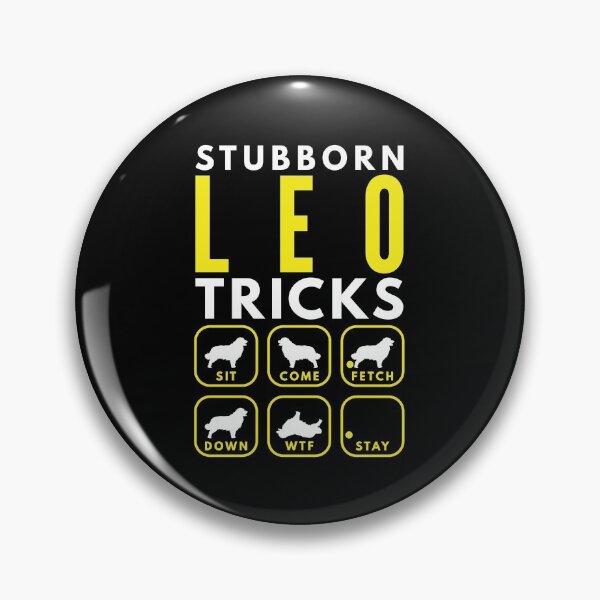 Item preview, Stubborn Leo Tricks - Dog Training designed and sold by DoggyStyles.