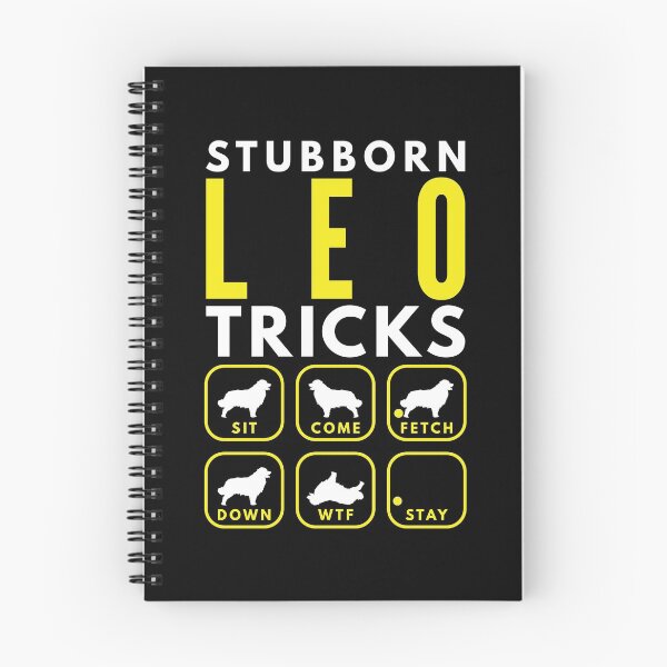 Item preview, Stubborn Leo Tricks - Dog Training designed and sold by DoggyStyles.