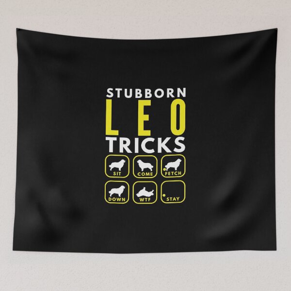 Item preview, Stubborn Leo Tricks - Dog Training designed and sold by DoggyStyles.