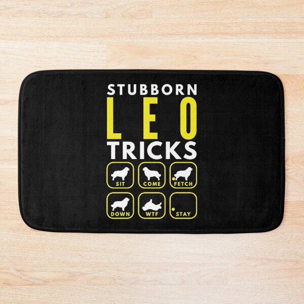 Artikelvorschau, Stubborn Leo Tricks - Dog Training entworfen und verkauft von DoggyStyles.