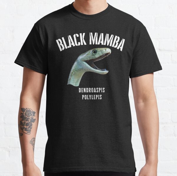 black mamba snake shirt