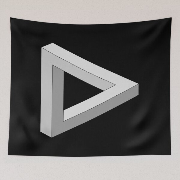 Item preview, Triangle illusion designed and sold by Seoul26.
