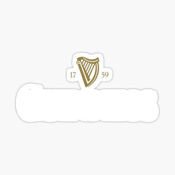 Bière brune Sticker