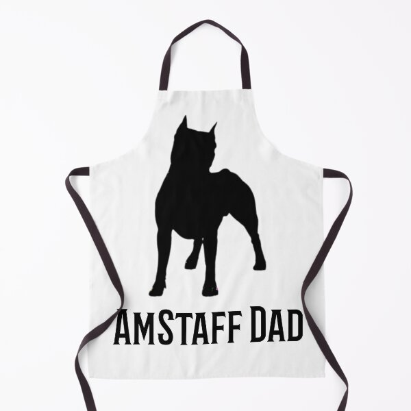 Item preview, Amstaff Dad designed and sold by NiftyTees.