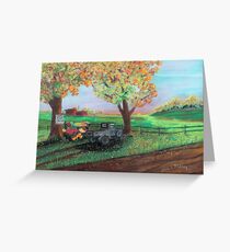 Farm Fresh Greeting Card