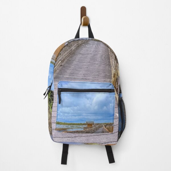 Item preview, Surreal View of People Walk to see the birds designed and sold by Jeffrey Mask.
