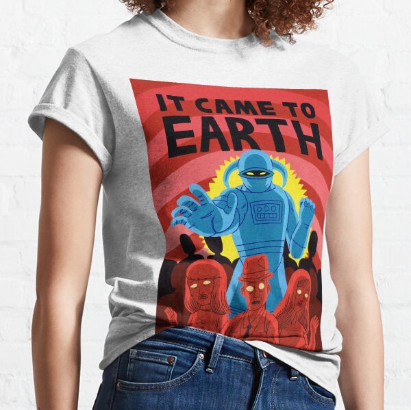 It Came To Earth Classic T-Shirt