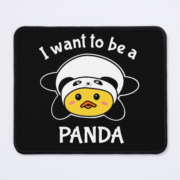 Artikelvorschau, Ich möchte ein Panda sein entworfen und verkauft von merchloh128.