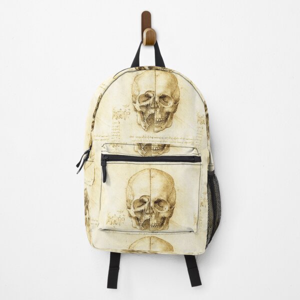Item preview, Leonardo da Vinci "Skull" designed and sold by Alexandra Dahl.