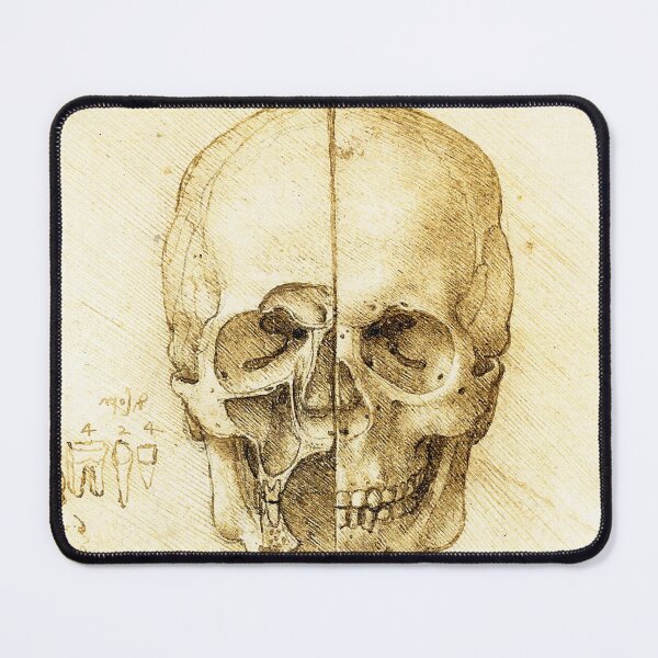 Item preview, Leonardo da Vinci "Skull" designed and sold by Alexandra Dahl.