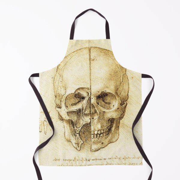 Item preview, Leonardo da Vinci "Skull" designed and sold by Alexandra Dahl.