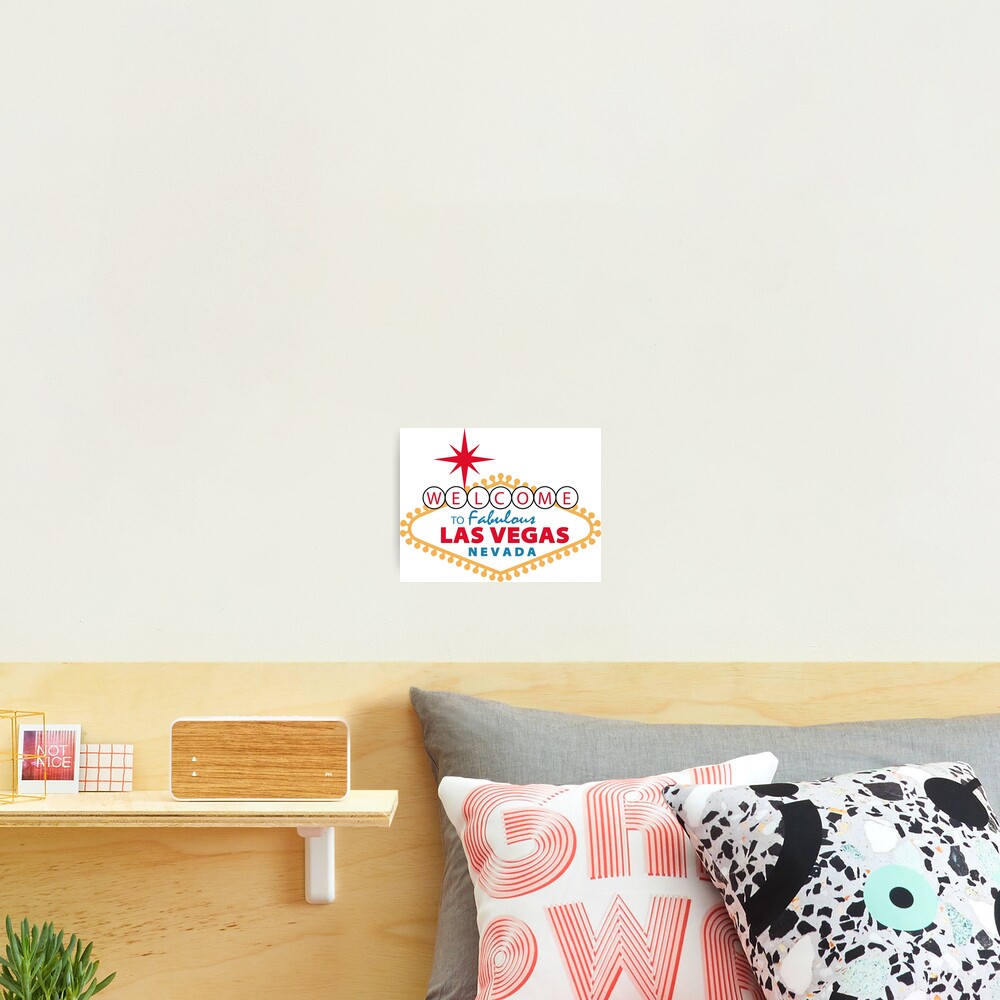 Wall Sticker Welcome To Fabulous Las Vegas Wall Decals Vinyl