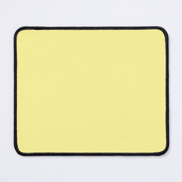 Item preview, Pastel Yellow Solid Colour designed and sold by SimpleLuxe.