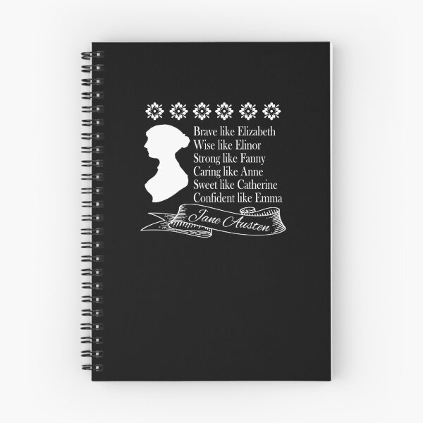 Item preview, Jane Austen Pride and Prejudice Literary Quotes Book Club Brave Like Elizabeth designed and sold by TopTeeShop.