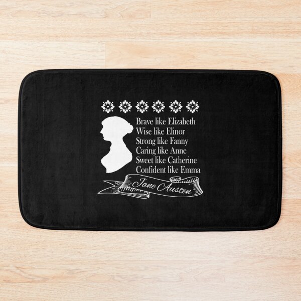 Item preview, Jane Austen Pride and Prejudice Literary Quotes Book Club Brave Like Elizabeth designed and sold by TopTeeShop.
