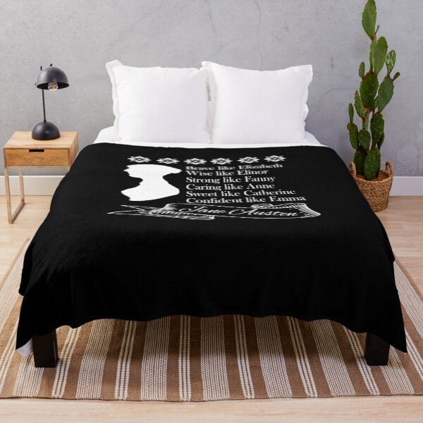 Item preview, Jane Austen Pride and Prejudice Literary Quotes Book Club Brave Like Elizabeth designed and sold by TopTeeShop.