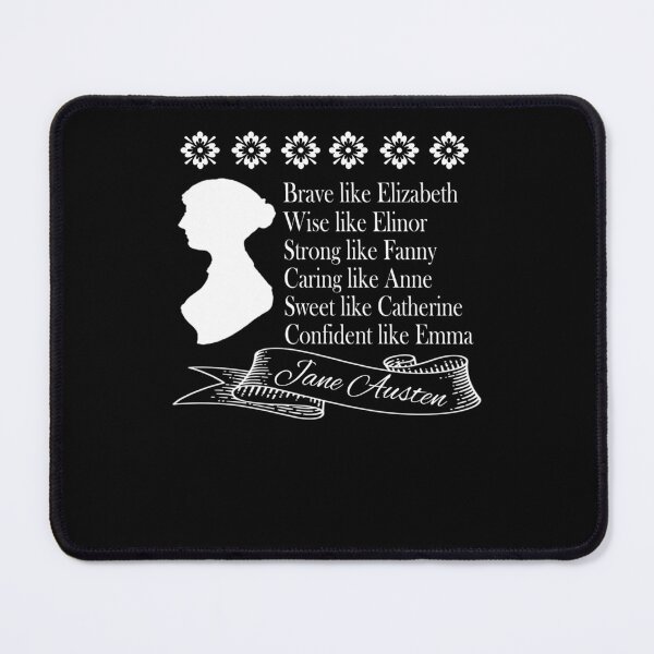 Item preview, Jane Austen Pride and Prejudice Literary Quotes Book Club Brave Like Elizabeth designed and sold by TopTeeShop.