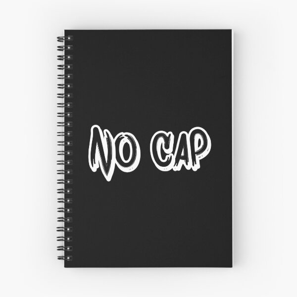 Item preview, No Cap (White) designed and sold by StefanCgraphics.