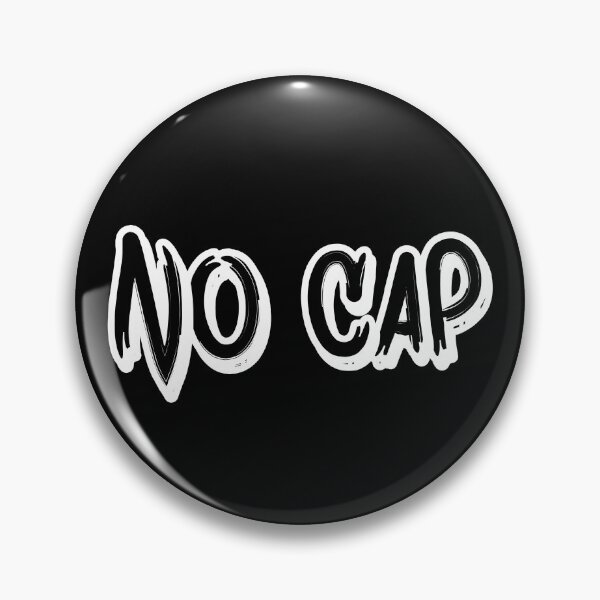 Item preview, No Cap (White) designed and sold by StefanCgraphics.
