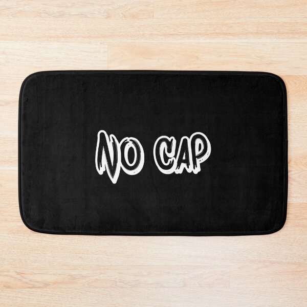 Item preview, No Cap (White) designed and sold by StefanCgraphics.