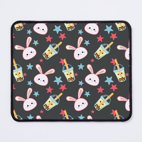 Item preview, Cute Rabbit Boba Bubble tea Pattern designed and sold by merchloh128.