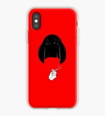 Mia - Pulp Fiction art iPhone Case