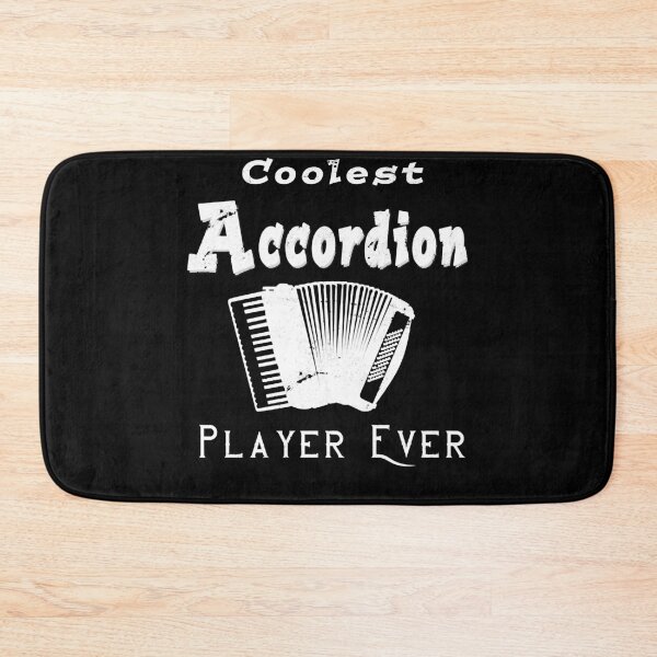 Item preview, Vintage Retro Great Mens Accordion Player Ever designed and sold by Misael Keegan.