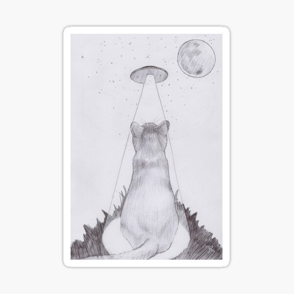 The Abduction Sticker
