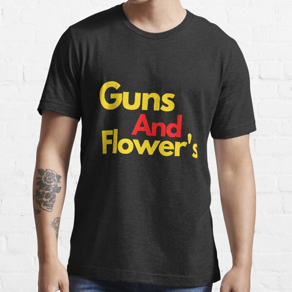 Gun's and flowers trendy Essential T-Shirt