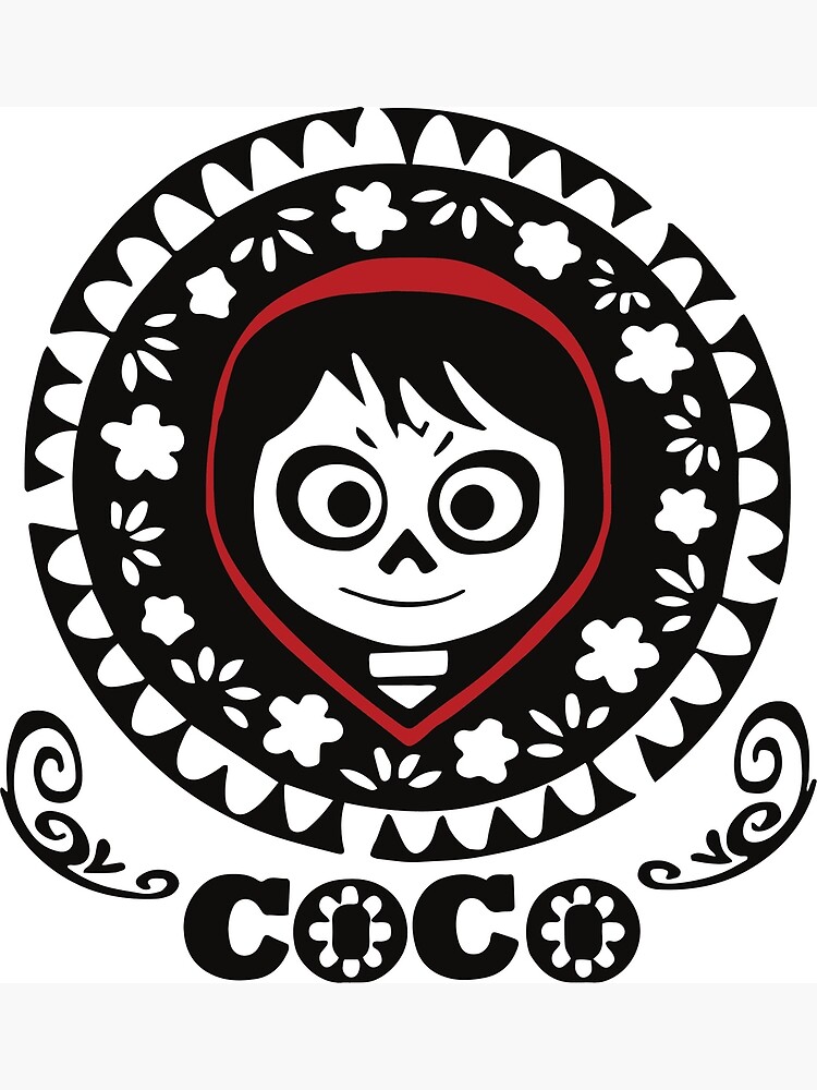 COCO ART PRINT / Coco Pixar / Pixar Art / Miguel / Miguel Art